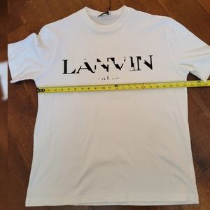 GALLERY DEPT x LANVIN LOGO TEE